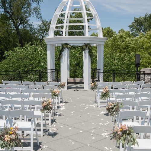 Flowers for Wedding Aisle